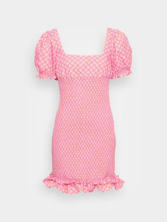 Zdjęcie produktu Sukienka letnia Glamorous różowy