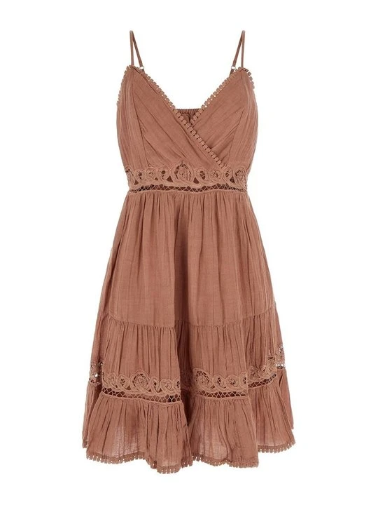 Zdjęcie produktu Sukienka letnia Guess brązowy