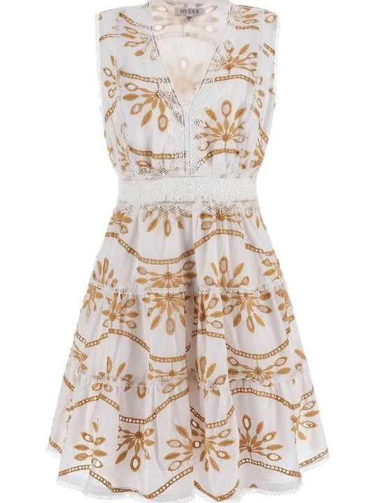 Zdjęcie produktu Sukienka letnia Guess biały