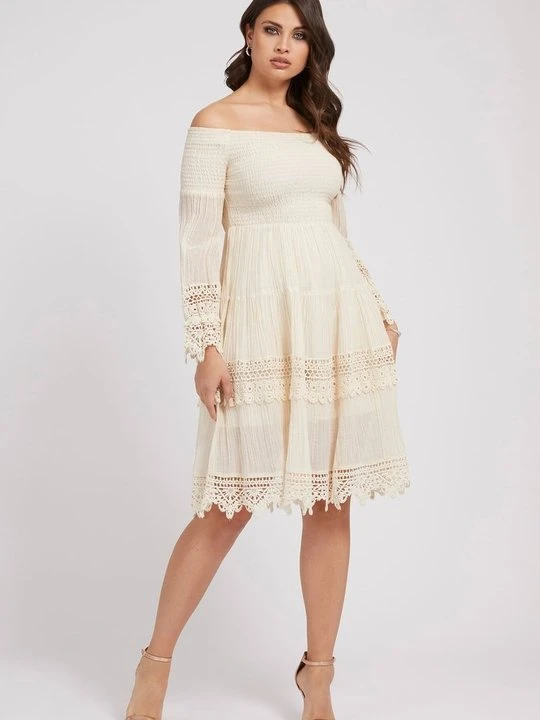 Zdjęcie produktu Sukienka letnia Guess beżowy