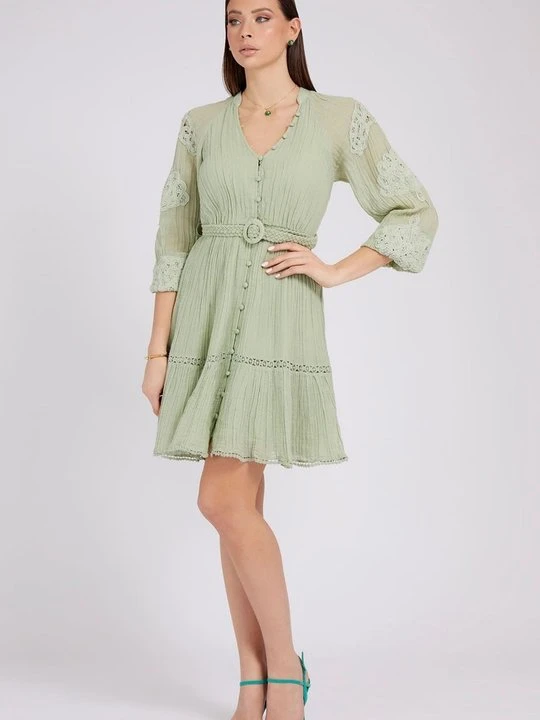 Zdjęcie produktu Sukienka letnia Guess zielony