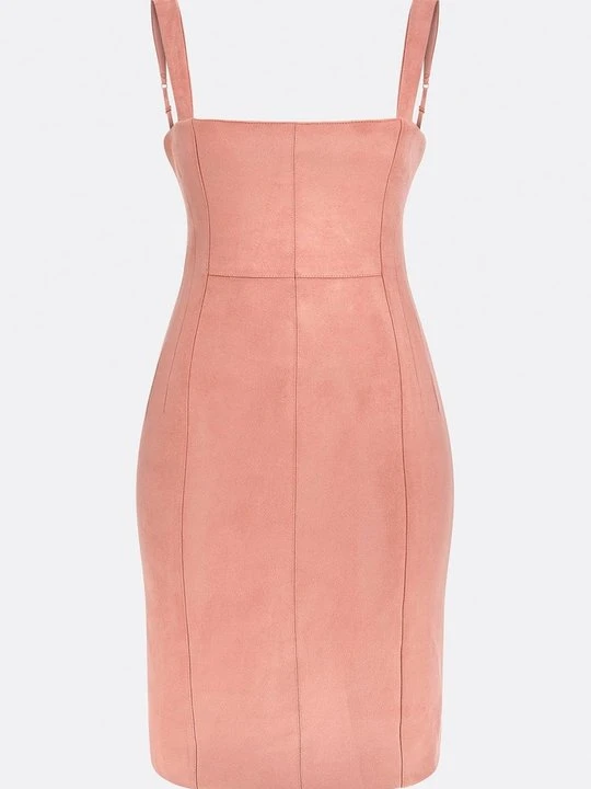Zdjęcie produktu Sukienka letnia Guess jasnoróżowy