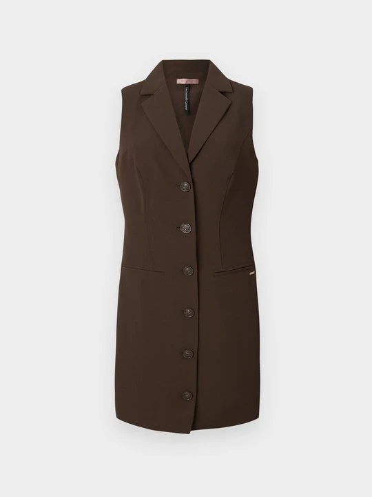 Zdjęcie produktu Sukienka letnia Guess ciemnobrązowy
