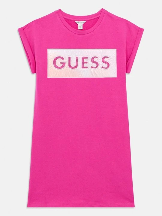 Zdjęcie produktu Sukienka letnia Guess fioletowy