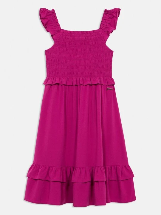 Zdjęcie produktu Sukienka letnia Guess fioletowy