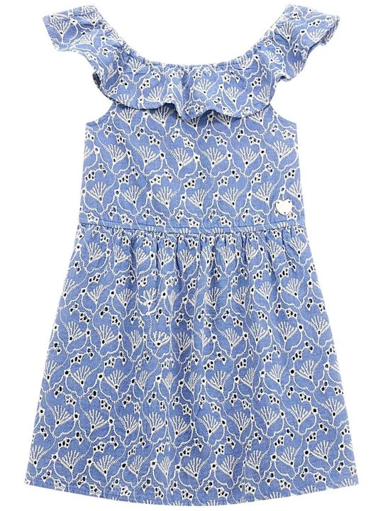 Zdjęcie produktu Sukienka letnia Guess jasnoniebieski