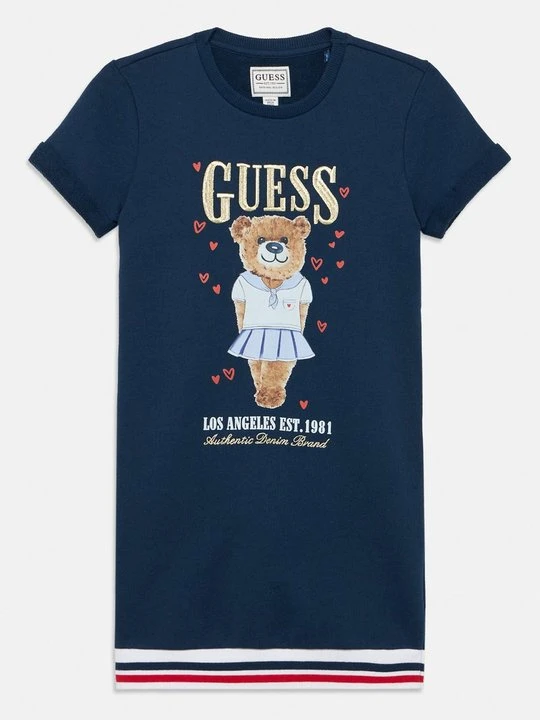 Zdjęcie produktu Sukienka letnia Guess niebieski