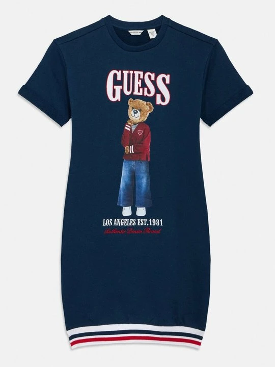 Zdjęcie produktu Sukienka letnia Guess niebieski