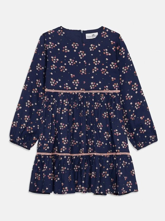 Zdjęcie produktu Sukienka letnia Happy Girls granatowy