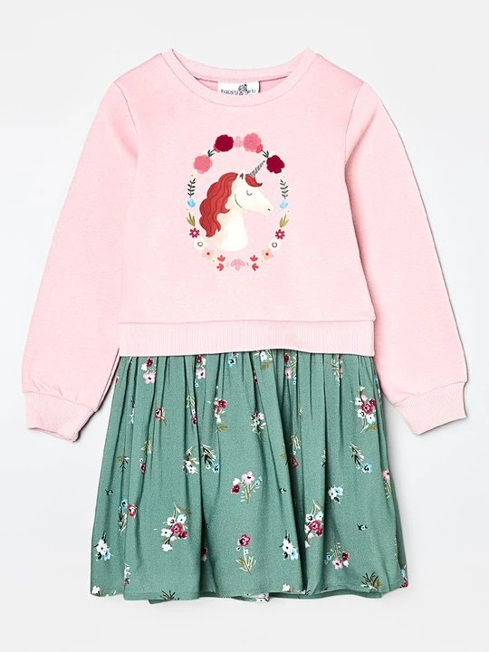Zdjęcie produktu Sukienka letnia Happy Girls jasnoróżowy
