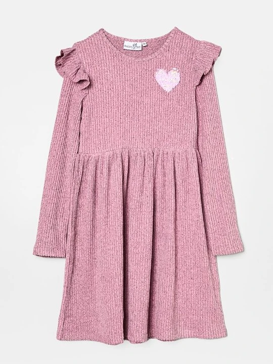 Zdjęcie produktu Sukienka letnia Happy Girls fioletowy