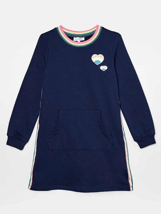 Zdjęcie produktu Sukienka letnia Happy Girls granatowy