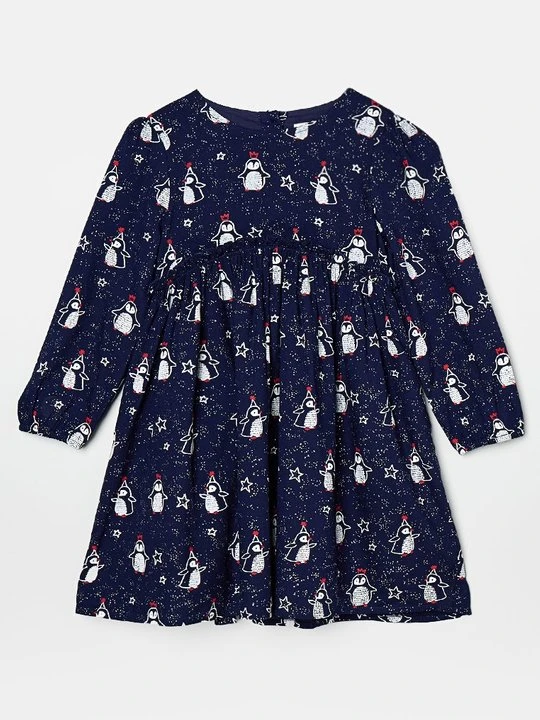 Zdjęcie produktu Sukienka letnia Happy Girls granatowy