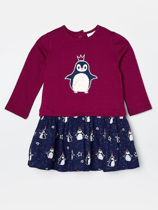 Zdjęcie produktu Sukienka letnia Happy Girls jagodowy