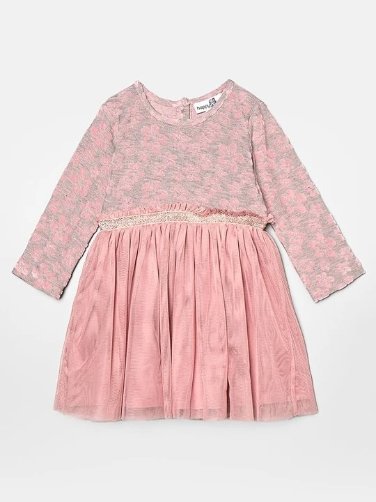 Zdjęcie produktu Sukienka letnia Happy Girls jasnoróżowy