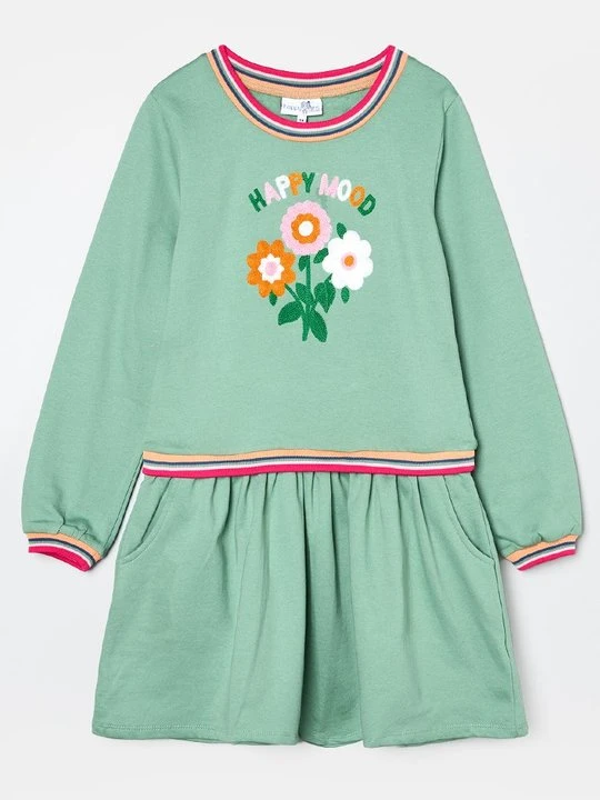 Zdjęcie produktu Sukienka letnia Happy Girls zielony