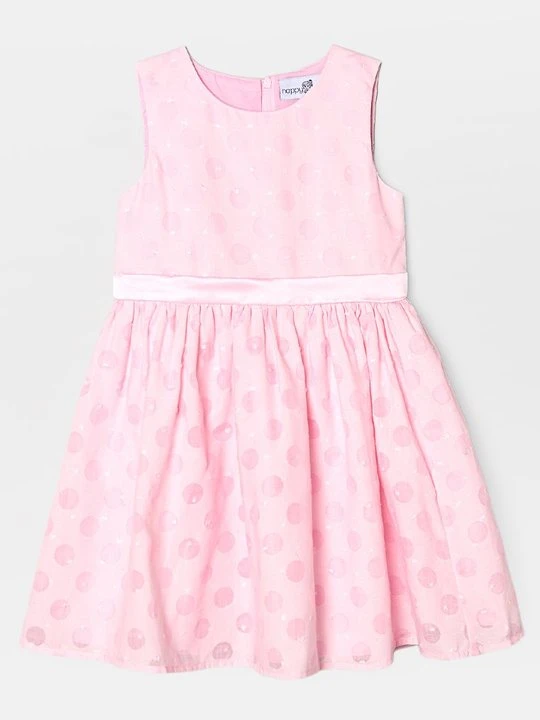 Zdjęcie produktu Sukienka letnia Happy Girls jasnoróżowy