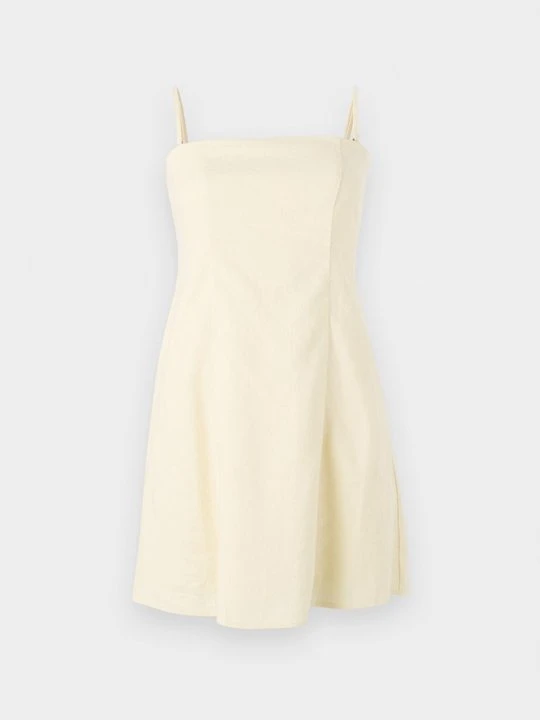 Zdjęcie produktu Sukienka letnia Hollister Co. jasnożółty