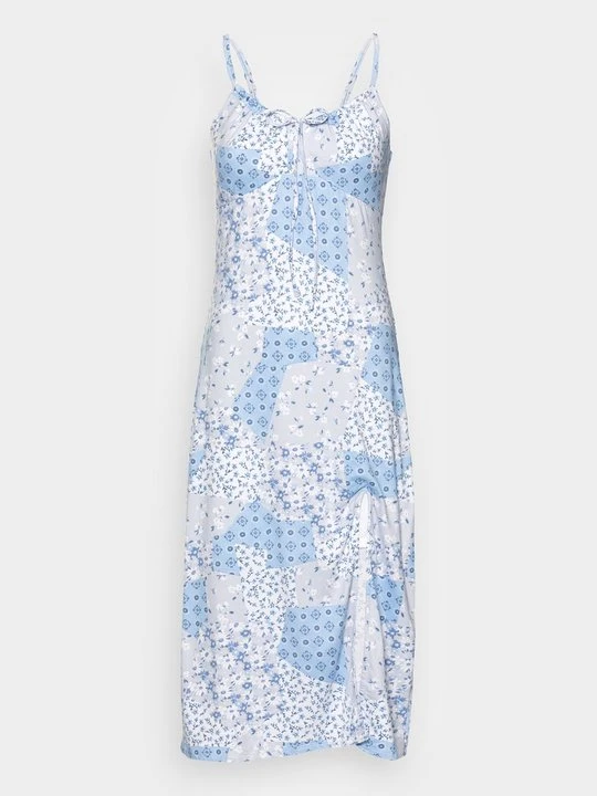 Zdjęcie produktu Sukienka letnia Hollister Co. niebieski