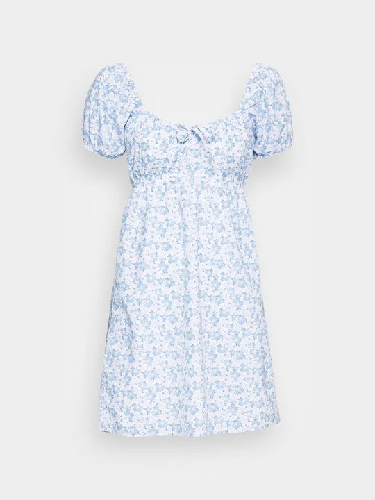 Zdjęcie produktu Sukienka letnia Hollister Co. niebieski