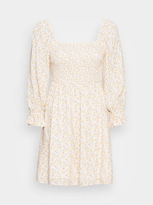 Zdjęcie produktu Sukienka letnia Hollister Co. żółty