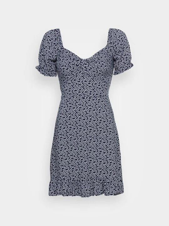 Zdjęcie produktu Sukienka letnia Hollister Co. granatowy