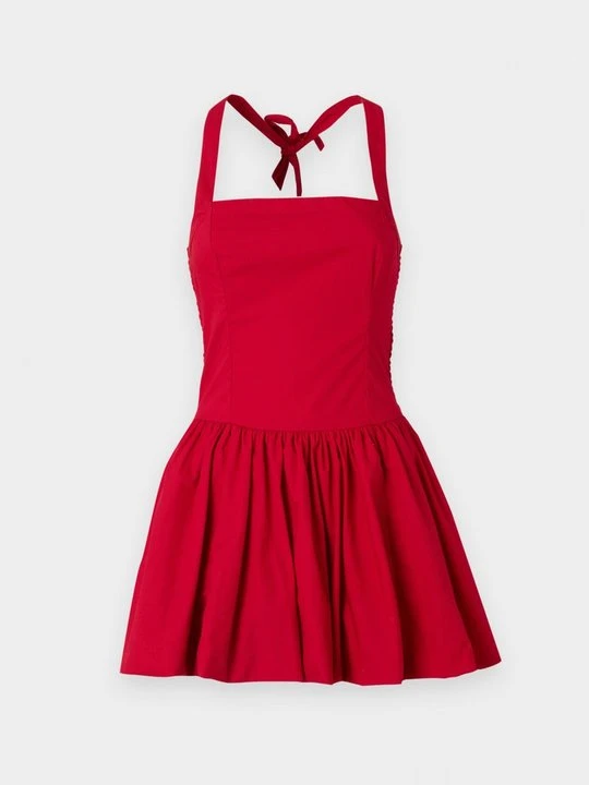Zdjęcie produktu Sukienka letnia Hollister Co. czerwony