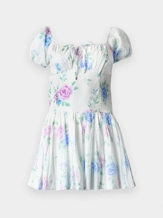 Zdjęcie produktu Sukienka letnia Hollister Co. biały