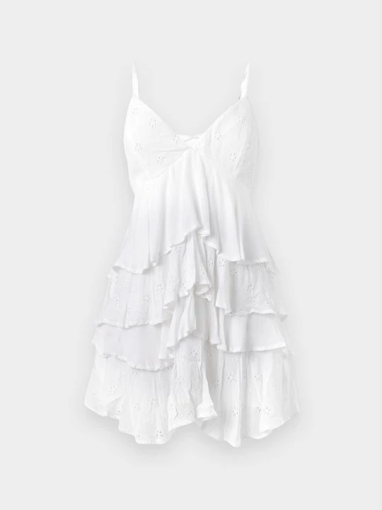 Zdjęcie produktu Sukienka letnia Hollister Co. biały