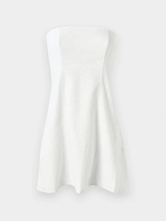 Zdjęcie produktu Sukienka letnia Hollister Co. biały