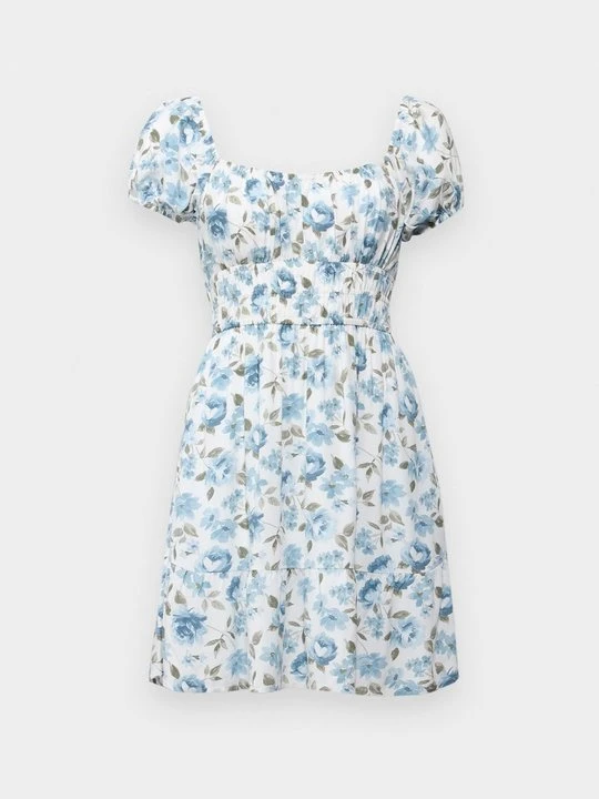 Zdjęcie produktu Sukienka letnia Hollister Co. granatowy