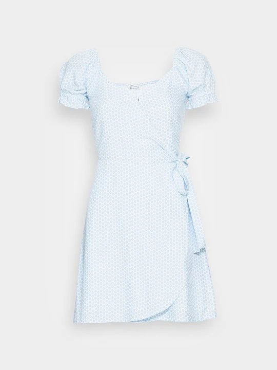 Zdjęcie produktu Sukienka letnia Hollister Co. niebieski
