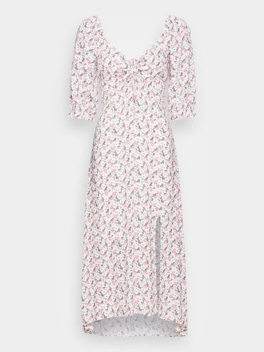 Zdjęcie produktu Sukienka letnia Hollister Co. jasnoróżowy
