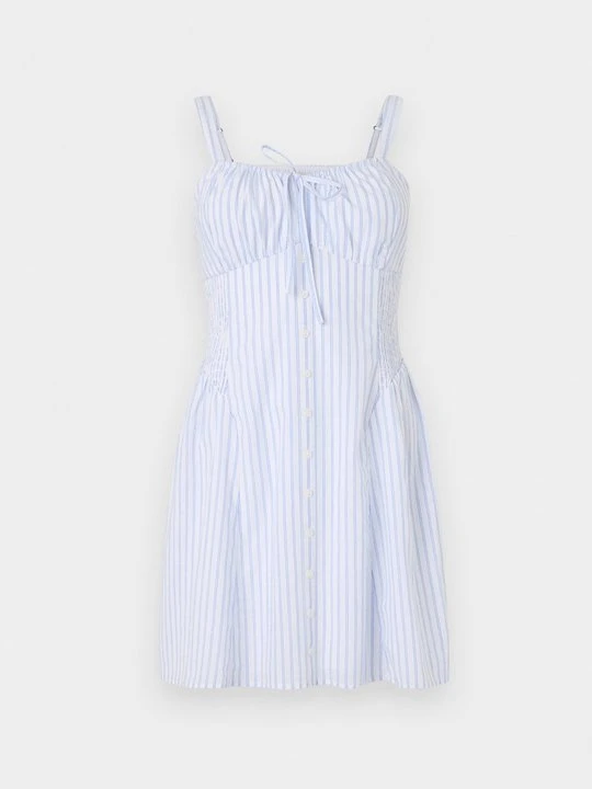 Zdjęcie produktu Sukienka letnia Hollister Co. jasnoniebieski