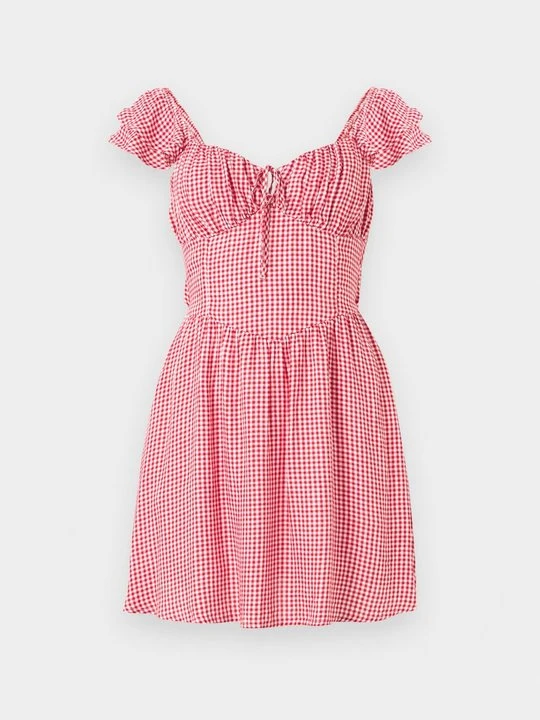 Zdjęcie produktu Sukienka letnia Hollister Co. czerwony