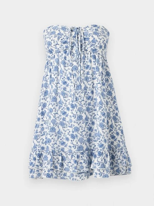 Zdjęcie produktu Sukienka letnia Hollister Co. granatowy