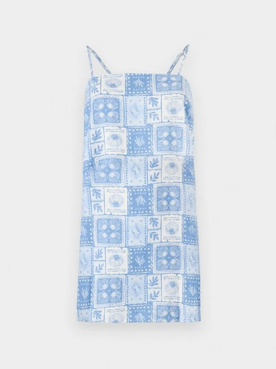 Zdjęcie produktu Sukienka letnia Hollister Co. niebieski
