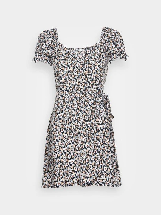 Zdjęcie produktu Sukienka letnia Hollister Co. czarny