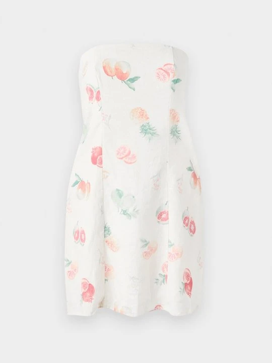 Zdjęcie produktu Sukienka letnia Hollister Co. mleczny