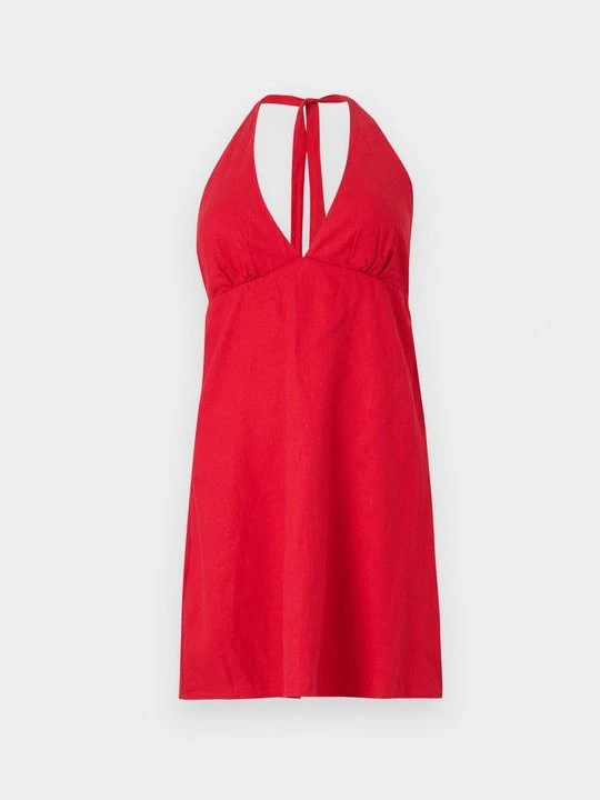 Zdjęcie produktu Sukienka letnia Hollister Co. czerwony
