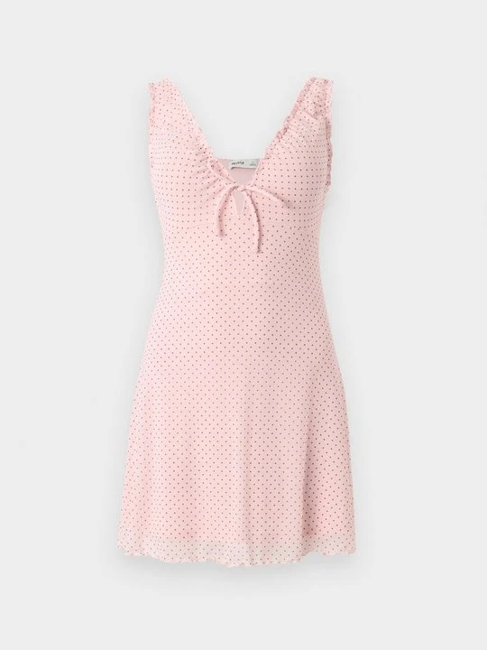 Zdjęcie produktu Sukienka letnia Hollister Co. różowy