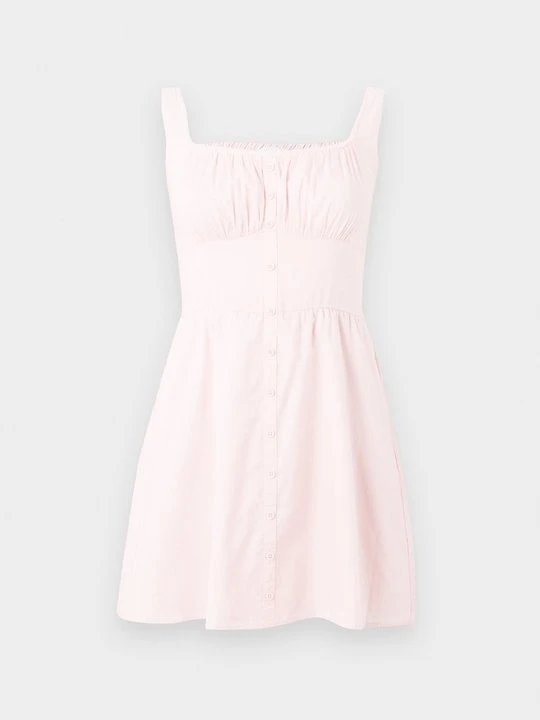 Zdjęcie produktu Sukienka letnia Hollister Co. jasnoróżowy