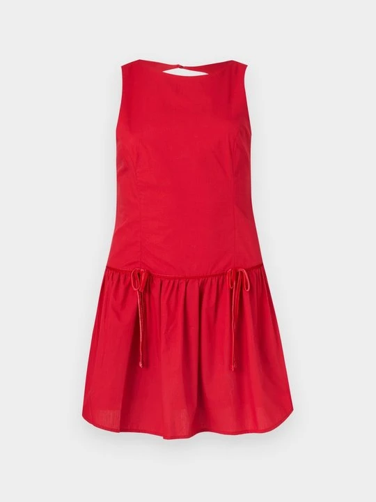 Zdjęcie produktu Sukienka letnia Hollister Co. czerwony