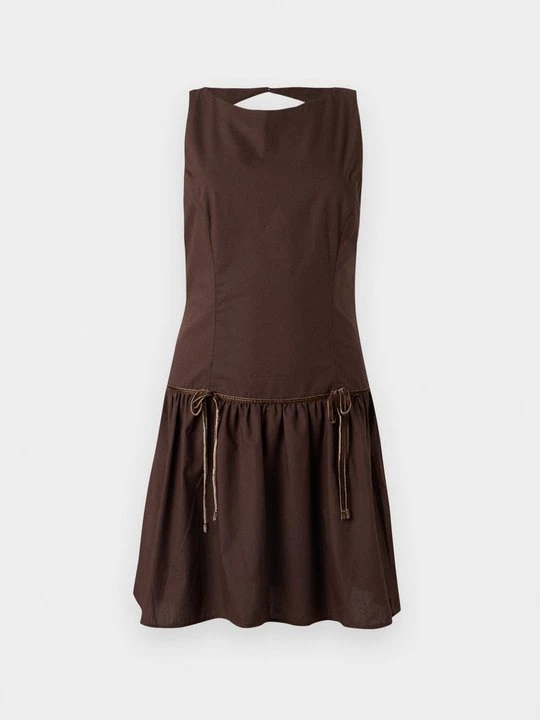Zdjęcie produktu Sukienka letnia Hollister Co. brązowy