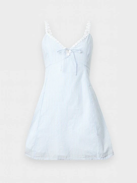 Zdjęcie produktu Sukienka letnia Hollister Co. jasnoniebieski