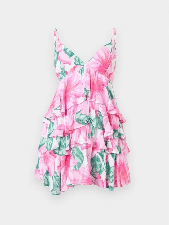 Zdjęcie produktu Sukienka letnia Hollister Co. biały