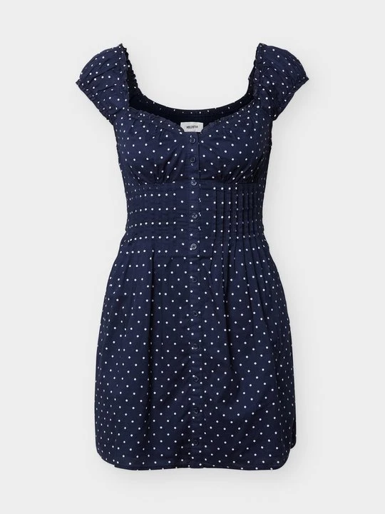 Zdjęcie produktu Sukienka letnia Hollister Co. granatowy