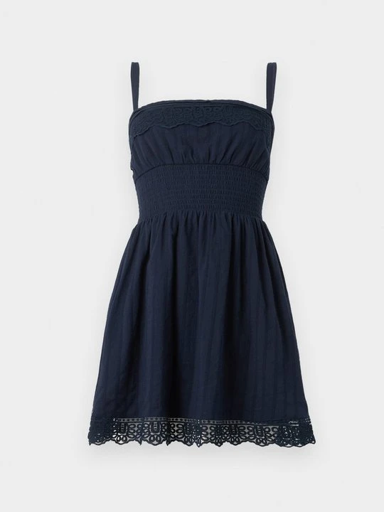 Zdjęcie produktu Sukienka letnia Hollister Co. granatowy