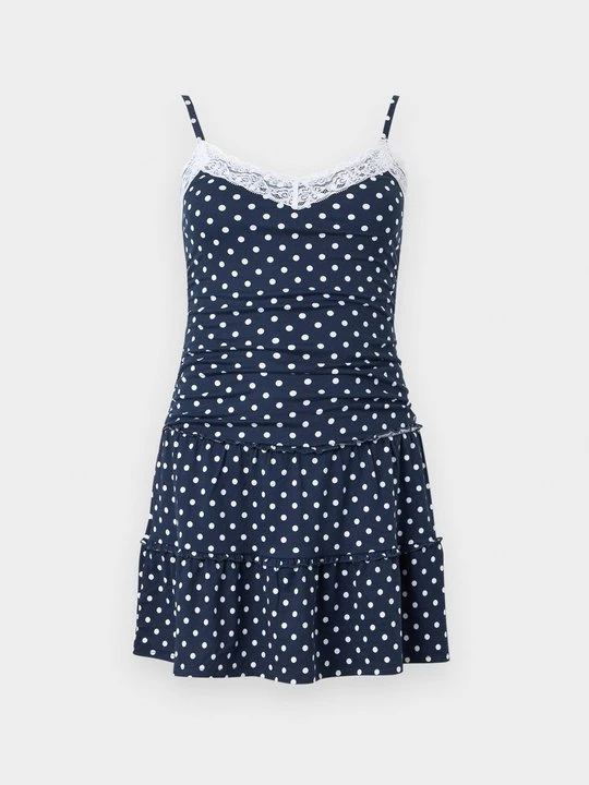 Zdjęcie produktu Sukienka letnia Hollister Co. granatowy