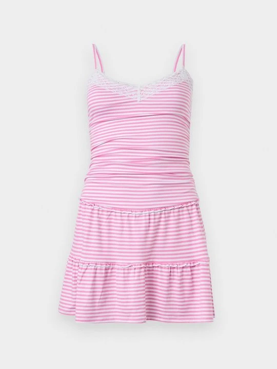 Zdjęcie produktu Sukienka letnia Hollister Co. jasnoróżowy